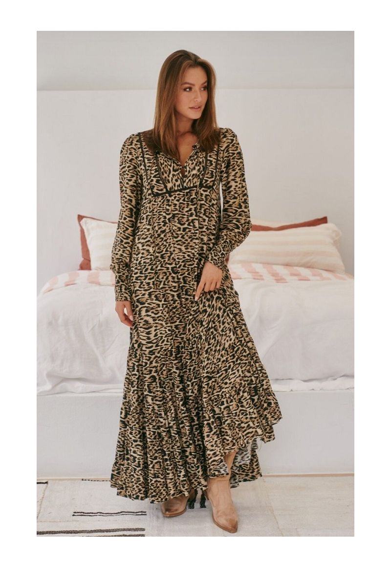 Jaguar Maxi Dress