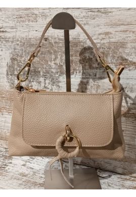 Bolso anilla beige by La Provenza