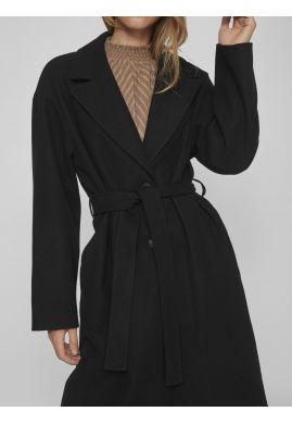 Vipoko Long Coat by Vila Clothes