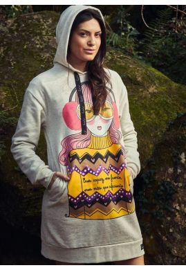 Vestido sudadera Aspen by Anabel Lee