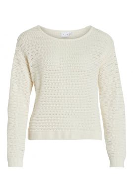 Vibellisina Knit top crudo by Vila Clothes