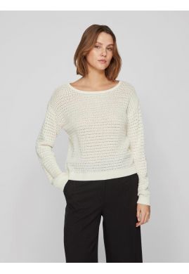 Vibellisina Knit top crudo by Vila Clothes