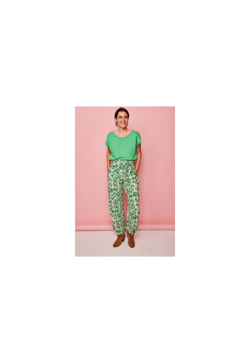 Pantalón risas verde by Smile