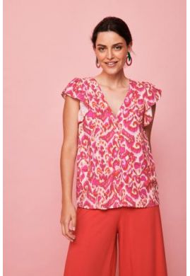 Camisa feria fucsia by Smile