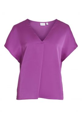 Viellette Satin top by Vila Clothes