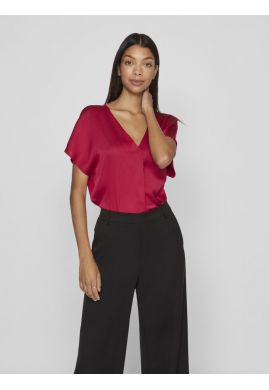 Viellette satin top by Vila Clothes