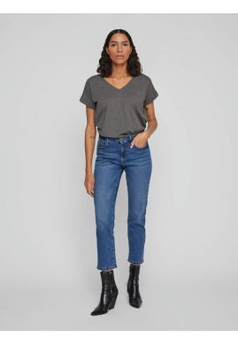 Vialice Straight Jeans by Vila Clothes