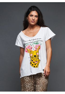 Camiseta Leopardo by Anabel Lee