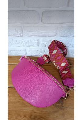 Bolso Sofía fucsia by La Provenza