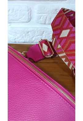 Bolso Sofía fucsia by La Provenza