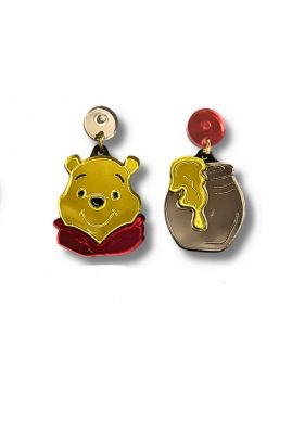 Pendientes Winnie the Pooh by Chocolate Complementos