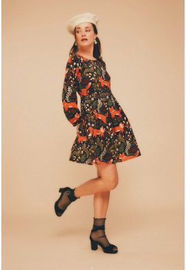 Vestido Galaxia Foxes by Smile