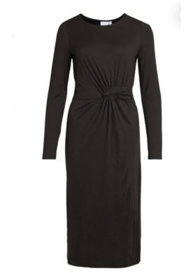 Vibe knot midi dress by Vila Clothes