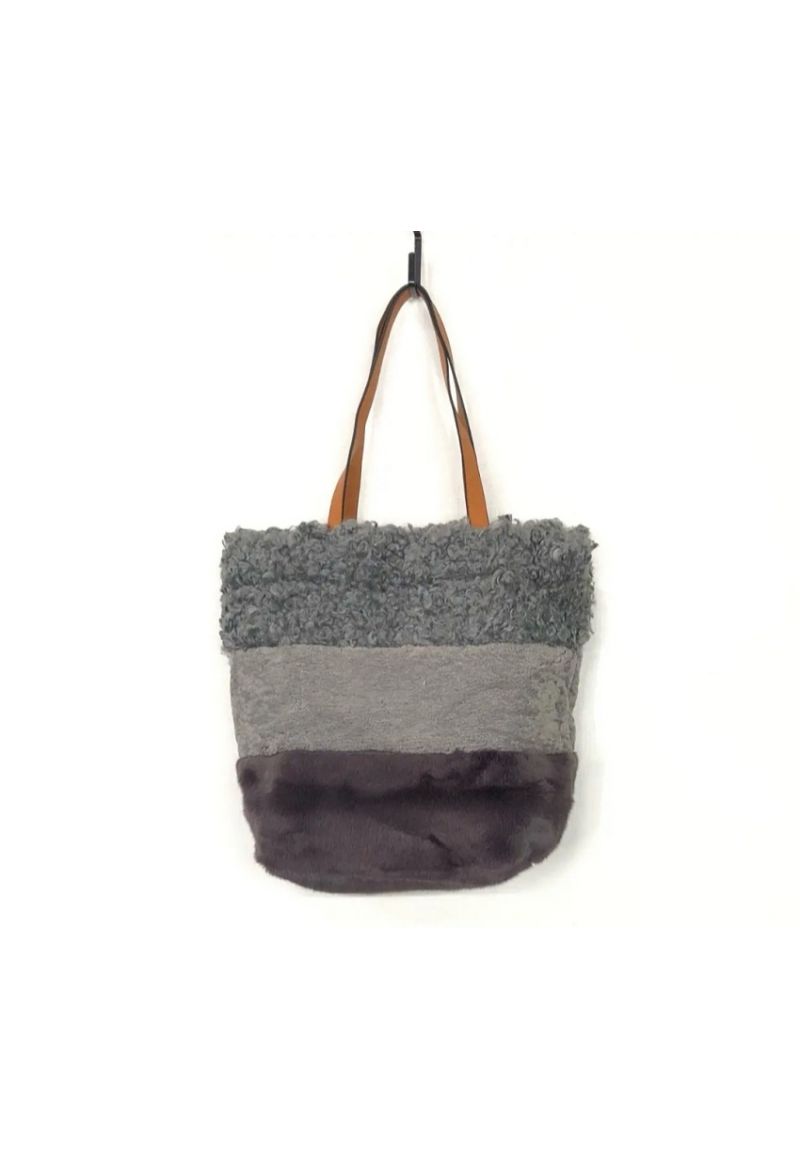 Bolso lupe gris by La Provenza